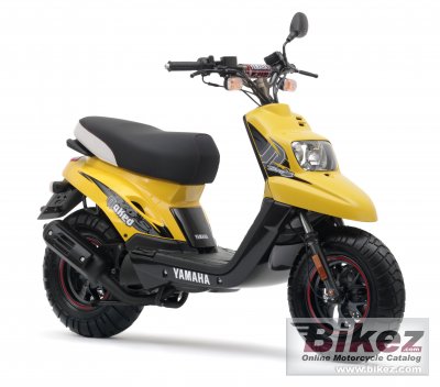 2008 yamaha bws naked photo